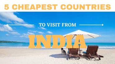Top 5 Cheapest Countries To Visit From India | Cheap Travel Tips |Budget Travel #srilanka #cambodia