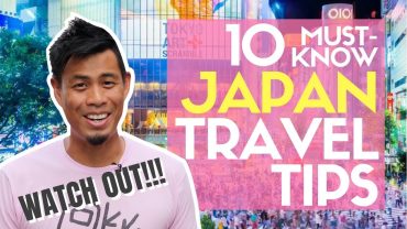 10 Must Know JAPAN Travel Tips No One Talks about …like POLICE