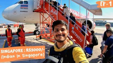 Travelling To Singapore – Rs3000/- |Visa| |Sim Card| |Bus| |Metro| 😍