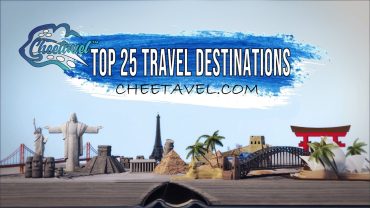 Top 25 Travel Destinations – (Most Beautiful and Exotic Places in the World) – Best of 2021