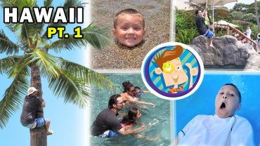 FV Family Trip Vlog in Hawaii: Water Elevator in Grand Wailea (Maui Part 1)