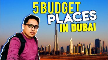 PLACES to visit in DUBAI with low budget