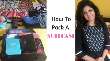 How To Pack Carry-On Bag And Suitcase For Organized Travel