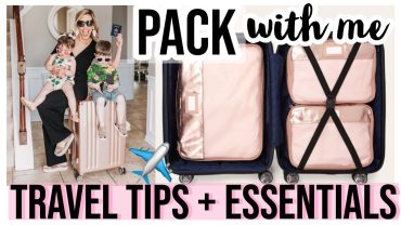 PACK WITH ME! TRAVEL ESSENTIALS + PACKING TIPS + ORGANIZED CHECKLISTS FROM A PRO | Brianna K