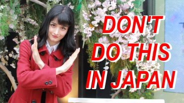 DOs and DON’Ts in Japan || My Tips for Visitors