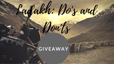 Ladakh Road trip:  Do’s and Don’ts